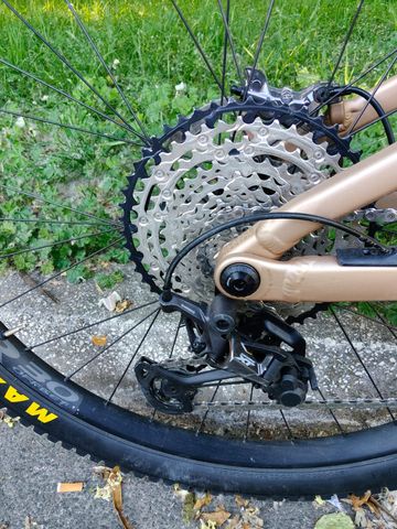 Brugt Orbea Rise Shimano Deore XT 2023 Mountainbike — billede 4 af 6