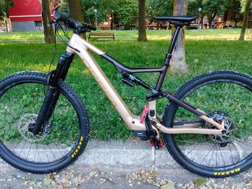 Brugt Orbea Rise Shimano Deore XT 2023 Mountainbike — billede 2 af 6