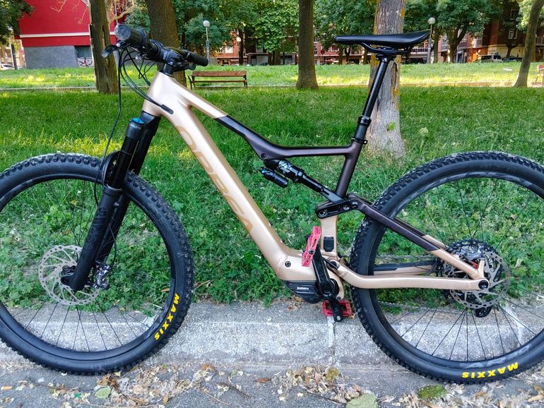 Used Orbea Rise Shimano Deore XT 2023 Mountainbike — image 2 of 6