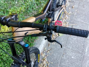 Brugt Orbea Rise Shimano Deore XT 2023 Mountainbike — billede 6 af 6