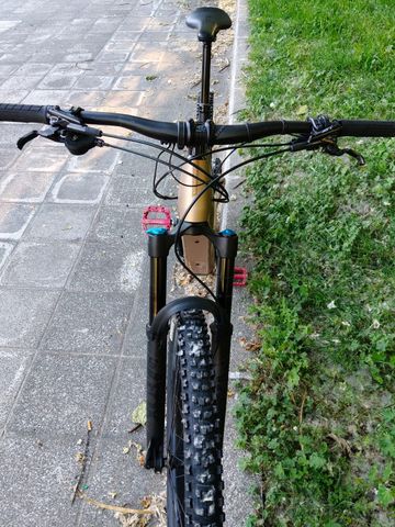 Brugt Orbea Rise Shimano Deore XT 2023 Mountainbike — billede 3 af 6