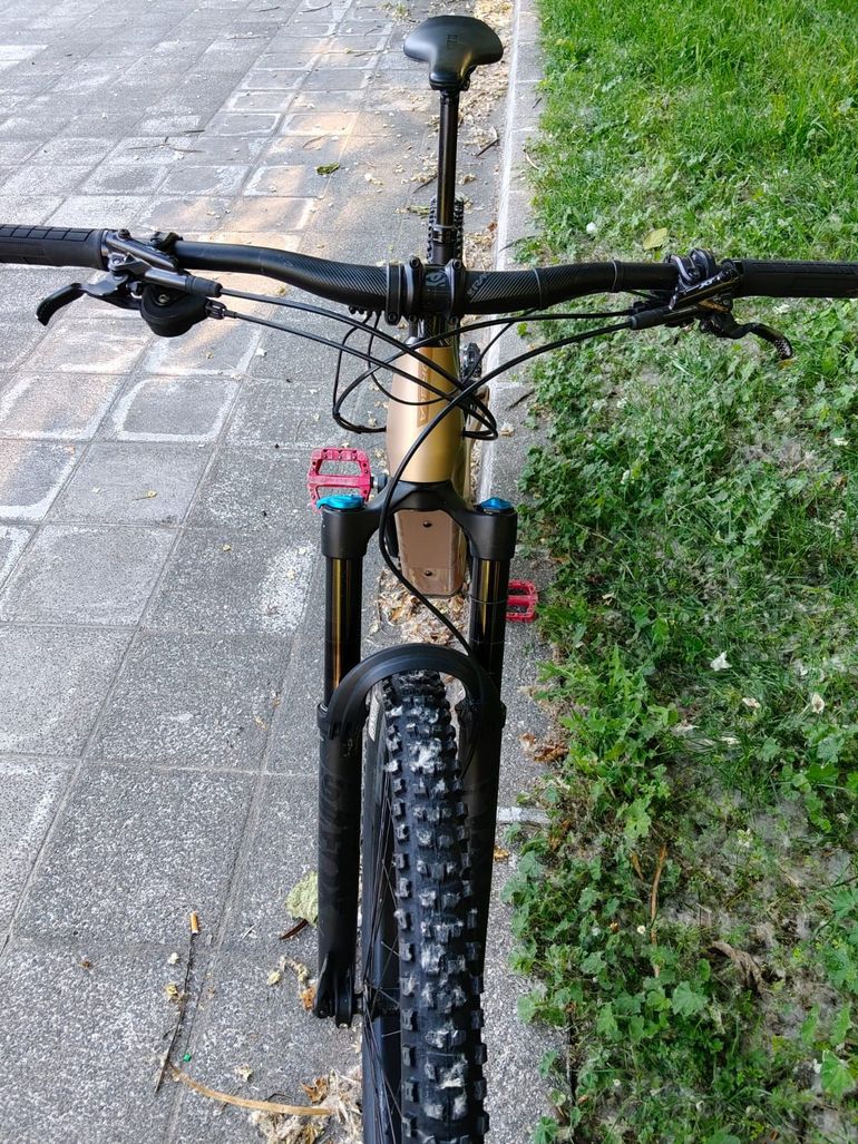 Used Orbea Rise Shimano Deore XT 2023 Mountainbike — image 3 of 6