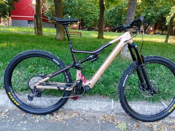 Gebrauchtes Orbea Rise Shimano Deore XT 2023 MTB