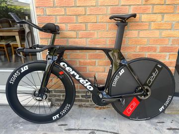 Brugt Cervélo P5 Red AXS 1 2025 2025 Road & Gravel — billede 2 af 10