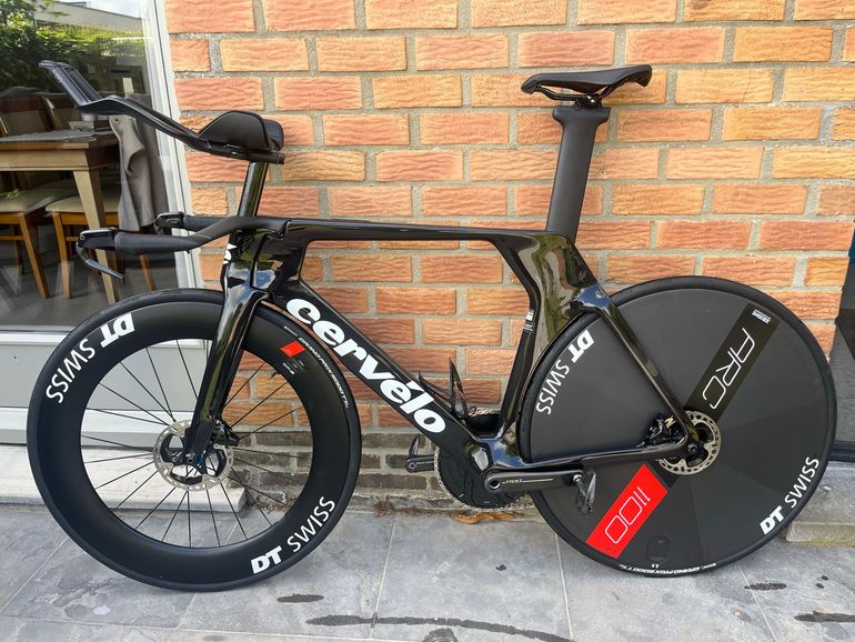 Used Cervélo P5 Red AXS 1 2025 2025 Road & Gravel, Black — image 2 of 10