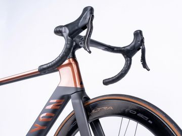 Gebrauchtes Canyon Aeroad CFR WRL 2024 2024 Road & Gravel, Schwarz — Bild 4 von 14