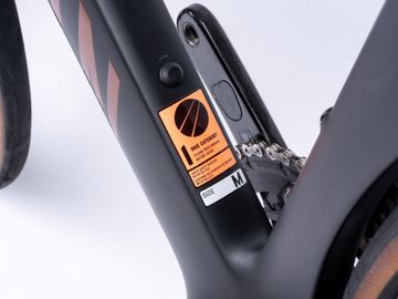 Gebrauchtes Canyon Aeroad CFR WRL 2024 2024 Road & Gravel, Schwarz — Bild 11 von 14