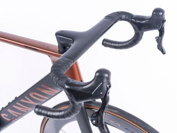 Gebrauchtes Canyon Aeroad CFR WRL 2024 2024 Road & Gravel, Schwarz — Bild 7 von 14