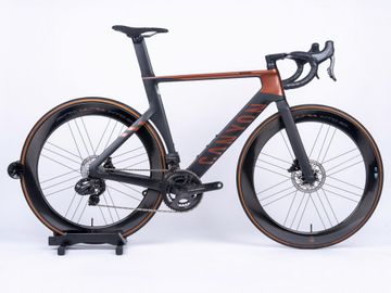Gebrauchtes Canyon Aeroad CFR WRL 2024 2024 Road & Gravel, Schwarz — Bild 1 von 14