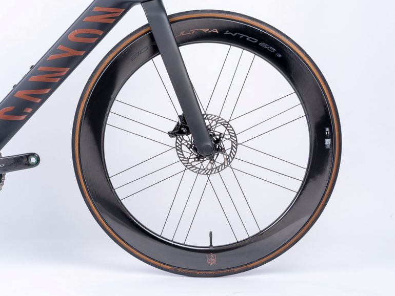 Used Canyon Aeroad CFR WRL 2024 2024 Road & Gravel — image 9 of 14