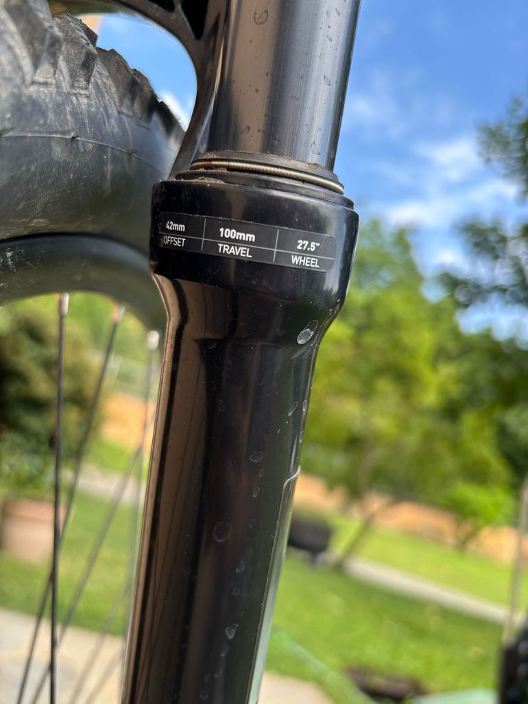 Used CUBE ATTENTION 2023 2023 Mountainbike, Hellgrau, 27.5, 29 — image 5 of 9