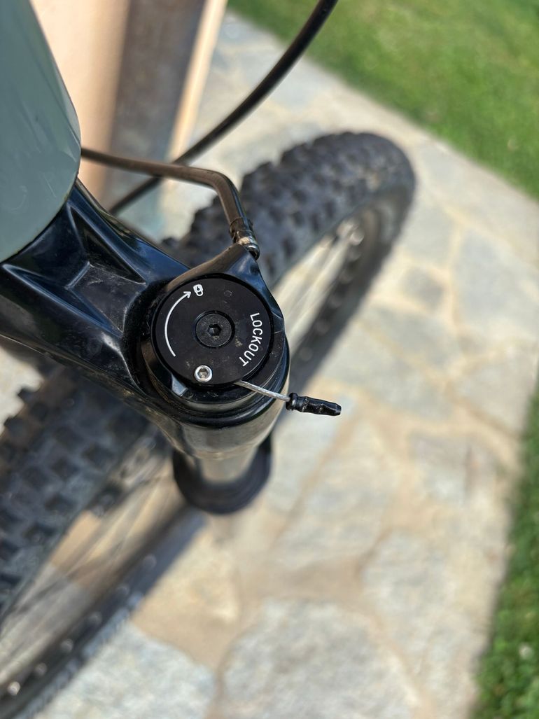 Used CUBE ATTENTION 2023 2023 Mountainbike, Hellgrau, 27.5, 29 — image 6 of 9