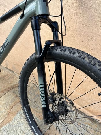 Used CUBE ATTENTION 2023 2023 Mountainbike, Hellgrau, 27.5, 29 — image 4 of 9