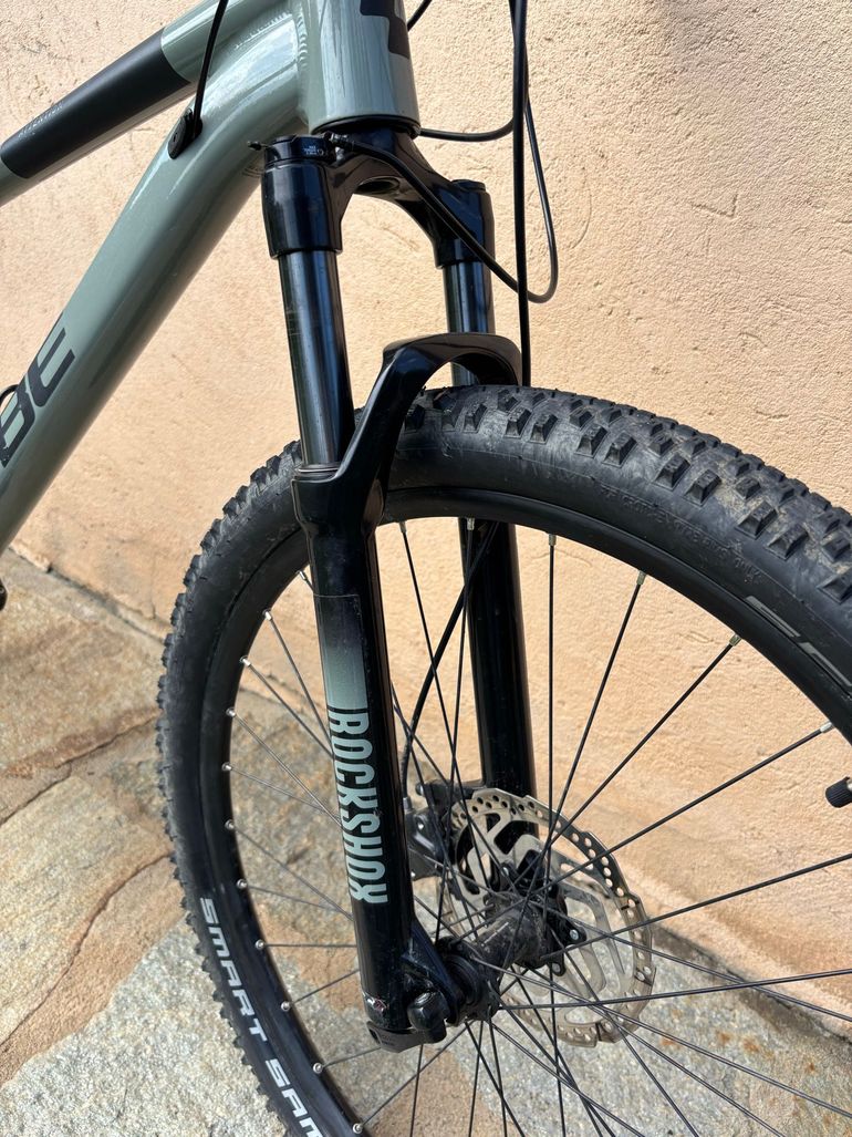 Used CUBE ATTENTION 2023 2023 Mountainbike, Hellgrau, 27.5, 29 — image 4 of 9
