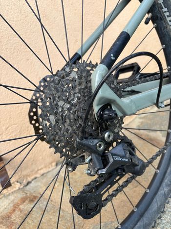 Used CUBE ATTENTION 2023 2023 Mountainbike, Hellgrau, 27.5, 29 — image 7 of 9