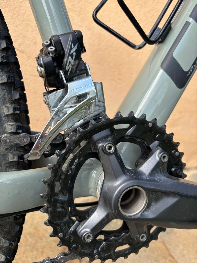 Used CUBE ATTENTION 2023 2023 Mountainbike, Hellgrau, 27.5, 29 — image 8 of 9