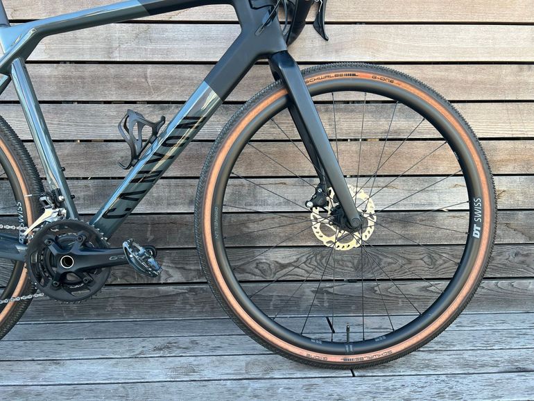 Used Canyon Grail CF SL 7 2023 2023 Road & Gravel, Black — image 4 of 10