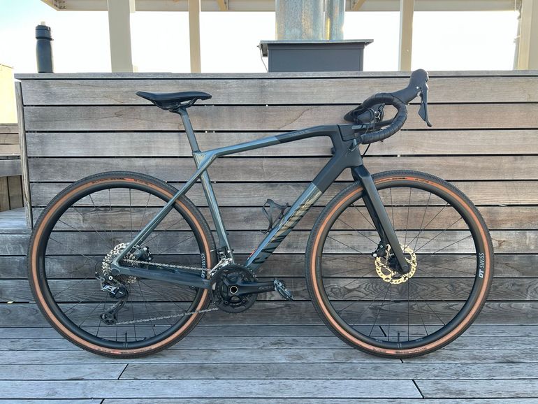Used Canyon Grail CF SL 7 2023 2023 Road & Gravel, Black — image 1 of 10