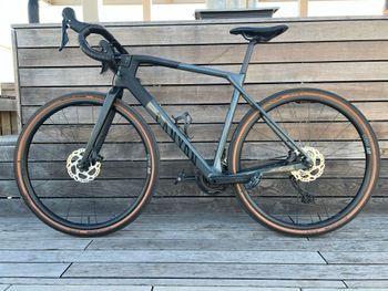 Used Canyon Grail CF SL 7 2023 2023 Road & Gravel, Black — image 2 of 10