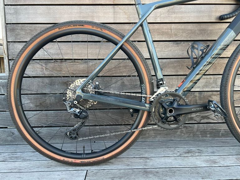 Used Canyon Grail CF SL 7 2023 2023 Road & Gravel, Black — image 3 of 10