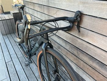 Used Canyon Grail CF SL 7 2023 2023 Road & Gravel, Black — image 6 of 10