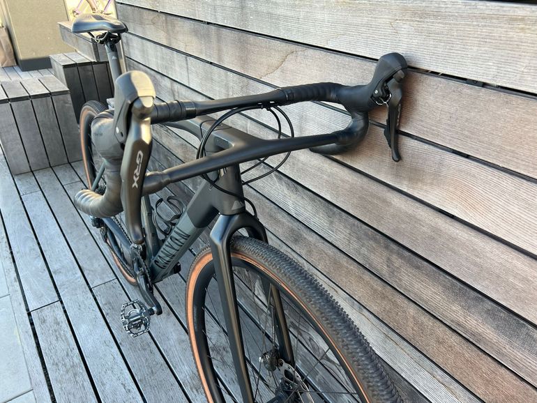 Used Canyon Grail CF SL 7 2023 2023 Road & Gravel, Black — image 6 of 10