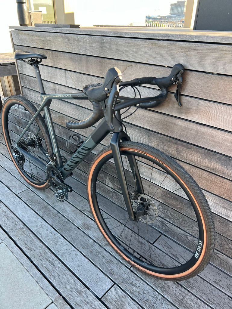 Used Canyon Grail CF SL 7 2023 2023 Road & Gravel, Black — image 5 of 10