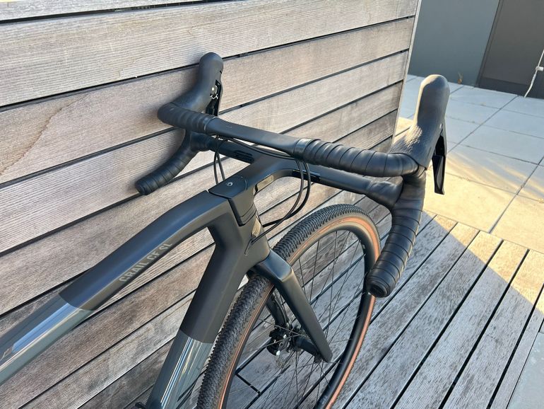 Used Canyon Grail CF SL 7 2023 2023 Road & Gravel, Black — image 7 of 10