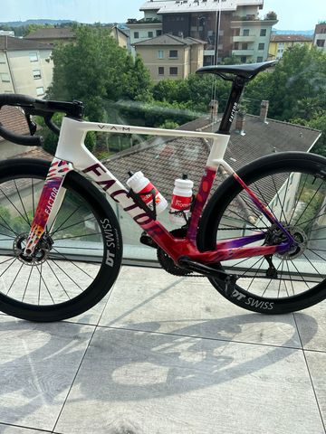 Gebrauchtes Factor Ostro Frameset 2025 Road & Gravel