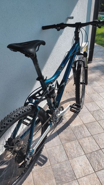 Used Kona Custom Shimano Deore 2009 Mountainbike, Green — image 3 of 10
