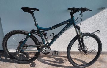 Brugt Kona Custom Shimano Deore 2009 MTB