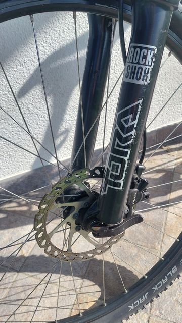 Used Kona Custom Shimano Deore 2009 Mountainbike, Green — image 9 of 10