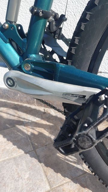 Used Kona Custom Shimano Deore 2009 Mountainbike, Green — image 4 of 10
