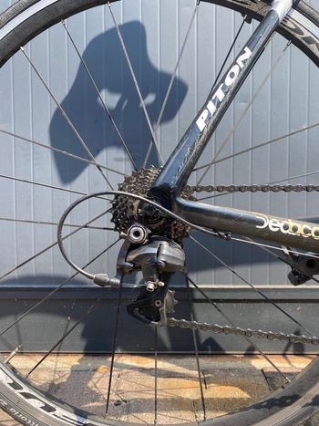 Used Piton Carbon 2015 Road & Gravel, White — image 2 of 5