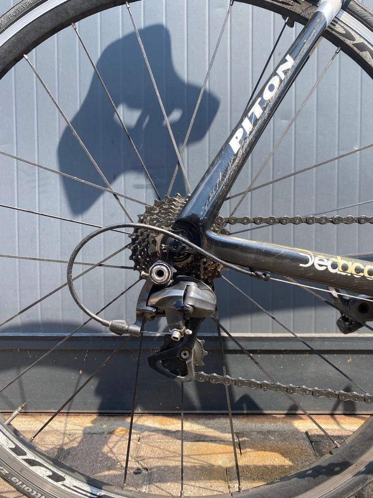 Used Piton Carbon 2015 Road & Gravel, White — image 2 of 5