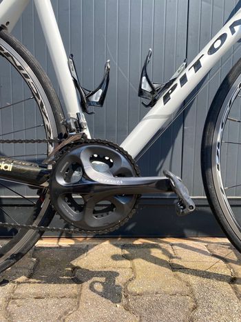 Used Piton Carbon 2015 Road & Gravel, White — image 3 of 5