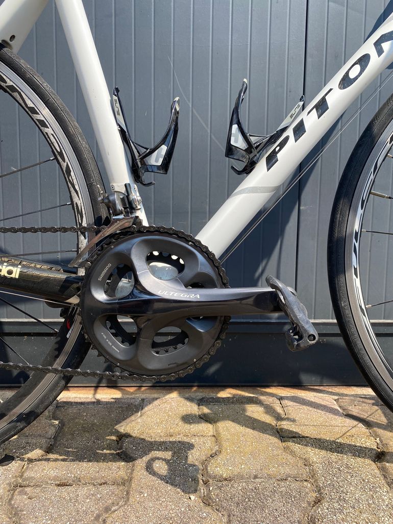 Used Piton Carbon 2015 Road & Gravel, White — image 3 of 5