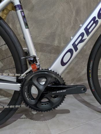 Used Orbea GAIN D30 2024 2024 Road & Gravel, Light Gray — image 4 of 6