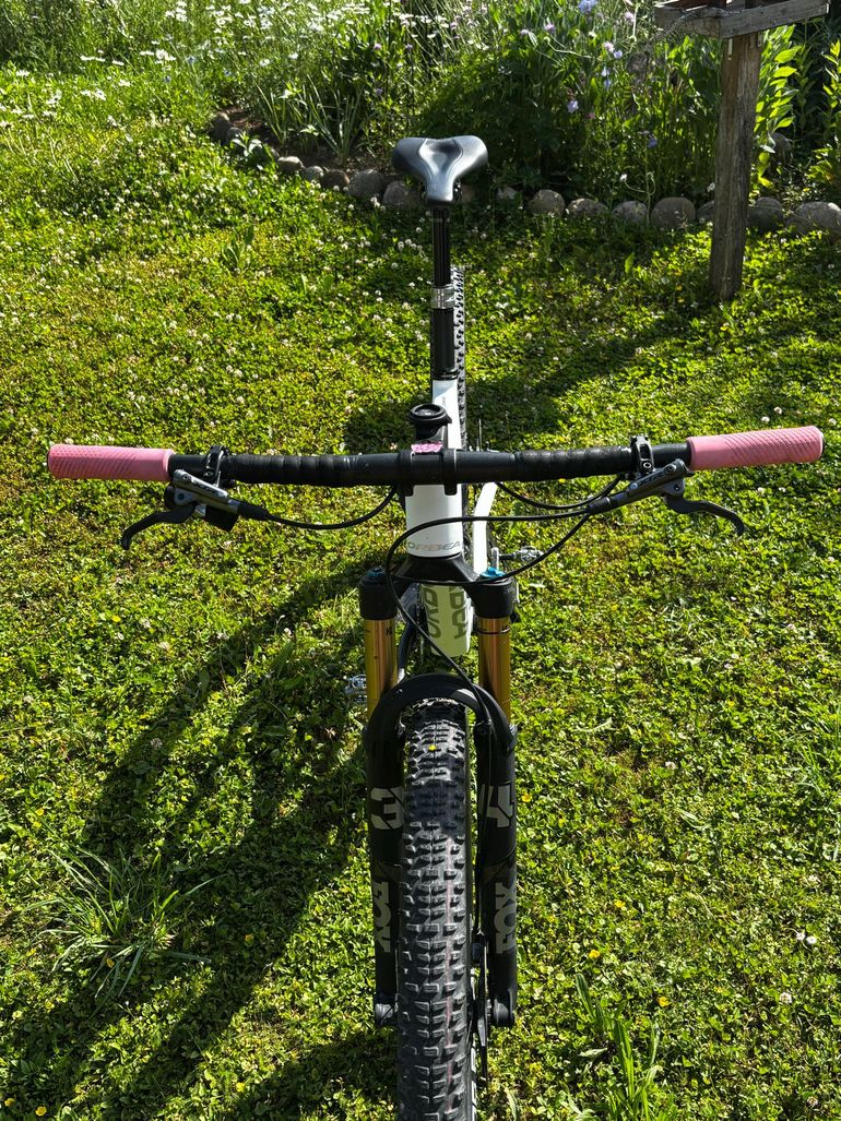 Used Orbea OIZ M-TEAM AXS 2024 2024 Mountainbike, Weiß, 29 — image 5 of 12