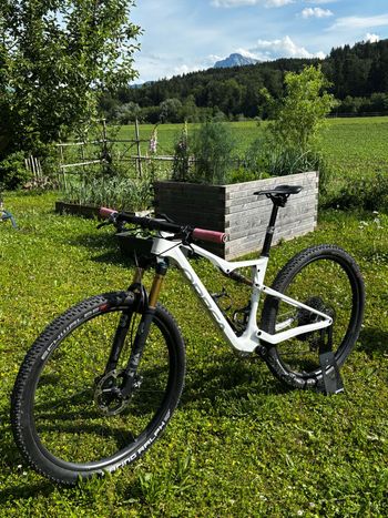 Used Orbea OIZ M-TEAM AXS 2024 2024 Mountainbike, Weiß, 29 — image 2 of 12