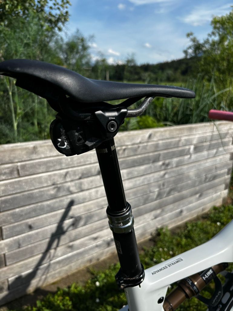 Used Orbea OIZ M-TEAM AXS 2024 2024 Mountainbike, Weiß, 29 — image 12 of 12