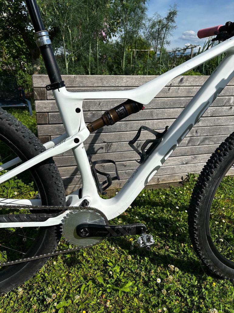 Used Orbea OIZ M-TEAM AXS 2024 2024 Mountainbike, Weiß, 29 — image 4 of 12