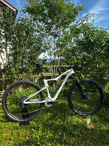Used Orbea OIZ M-TEAM AXS 2024 2024 Mountainbike, Weiß, 29 — image 8 of 12