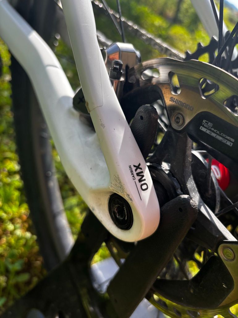 Used Orbea OIZ M-TEAM AXS 2024 2024 Mountainbike, Weiß, 29 — image 11 of 12