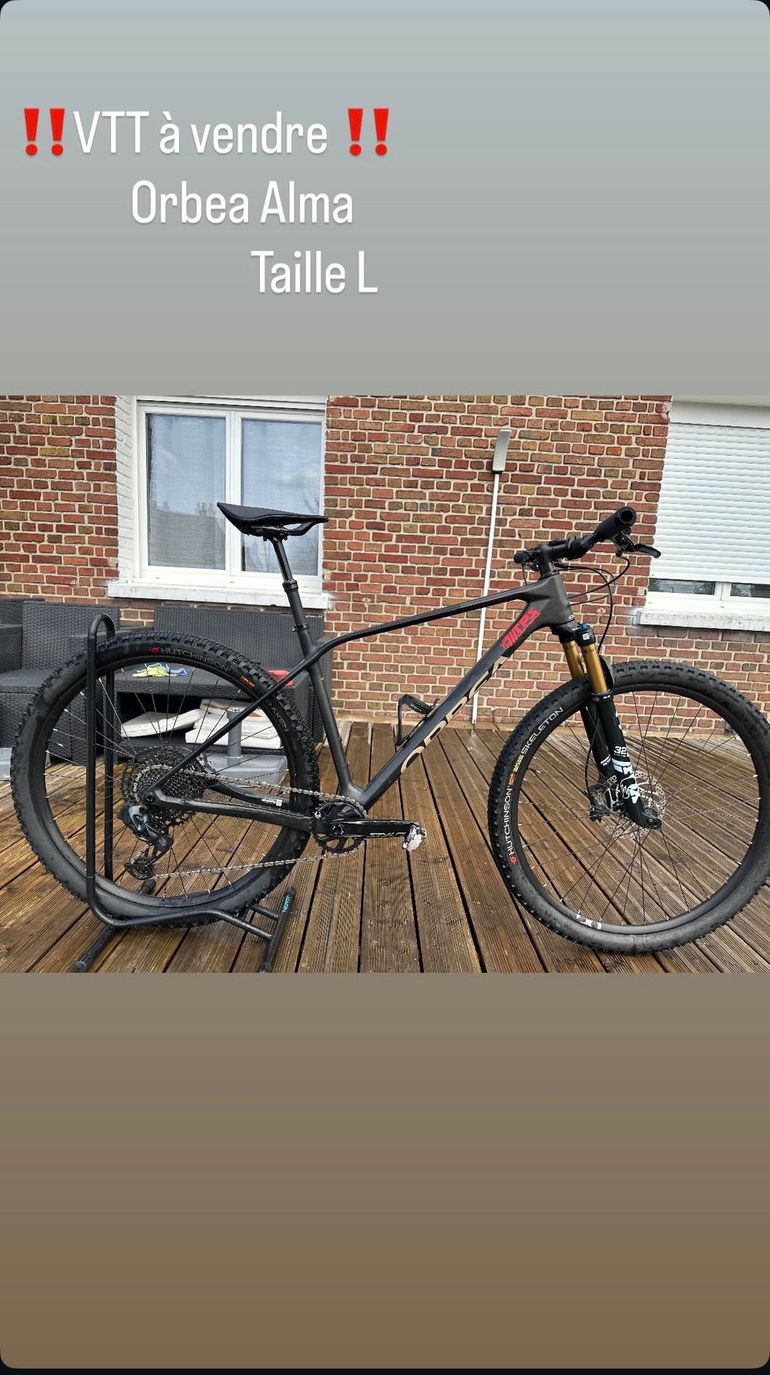 Used Orbea ALMA M51 2023 2023 Mountainbike — image 3 of 3