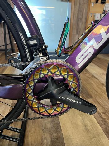 Used Swift Neurogen MK3 Comp Disc 2024 2024 Road & Gravel, Purple — image 3 of 5