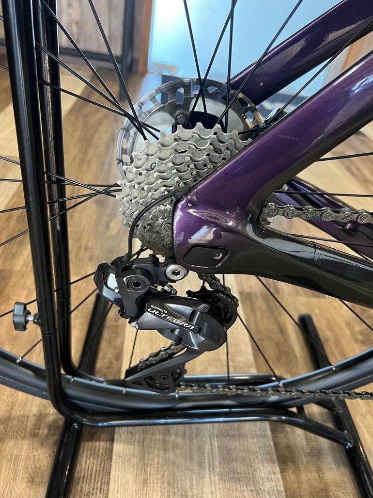 Used Swift Neurogen MK3 Comp Disc 2024 2024 Road & Gravel, Purple — image 2 of 5