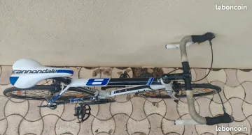 Gebrauchtes Cannondale Caad 8 2019 Road & Gravel, Weiß — Bild 2 von 6