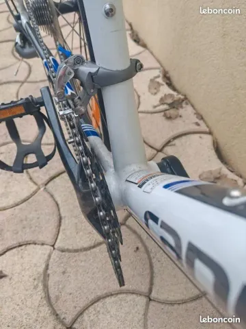 Gebrauchtes Cannondale Caad 8 2019 Road & Gravel, Weiß — Bild 5 von 6