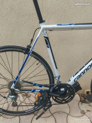Gebrauchtes Cannondale Caad 8 2019 Road & Gravel, Weiß — Bild 3 von 6